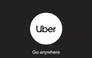 Uber Gift Card - Ride or Order Food Anytime