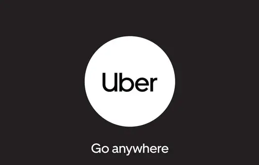 Uber Gift Card - Ride or Order Food Anytime