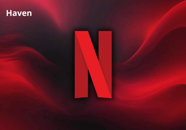 Netflix gift card available in denominations from $20 to $500.