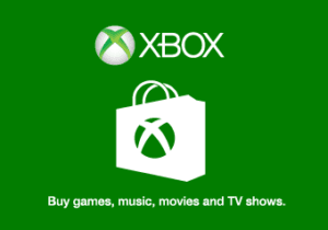 Xbox Gift Card – Digital Access to Games, Apps, Movies, and More